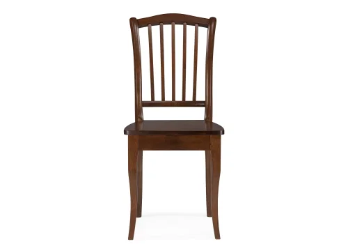 Деревянный стул Вранг орех 554135 Woodville, /, ножки/массив березы дерево/орех, размеры - ****410*450 фото 2
