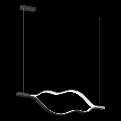 Светильник подвесной LED Tape Light 10403/1000 SN LOFT IT никель на 1 лампу, основание никель в стиле современный минимализм фото 4
