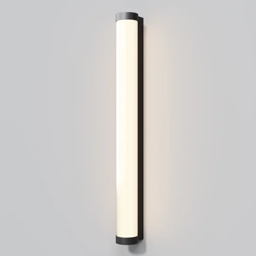 Настенный светильник уличный LED Rounge O482WL-L16B3K Maytoni уличный IP чёрный на 1 лампу, плафон белый в стиле современный хай-тек LED фото 5