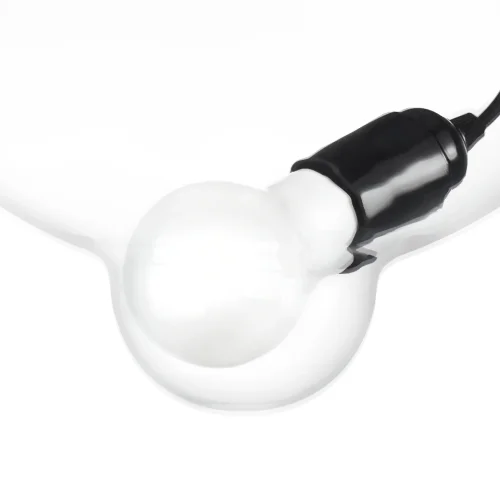 Светильник подвесной Colore 805301 Lightstar серый чёрный 1 лампа, основание матовое хром никель серое в стиле арт-деко  фото 8