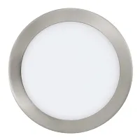 Светильник точечный LED FUEVA 1 31675 Eglo никель серый 1 лампа, основание серое никель в стиле современный минимализм 