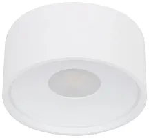 Светильник накладной LED Altair WTA.O01.007.30.12 Wertmark белый на 1 лампу, основание белое в стиле хай-тек современный круглый