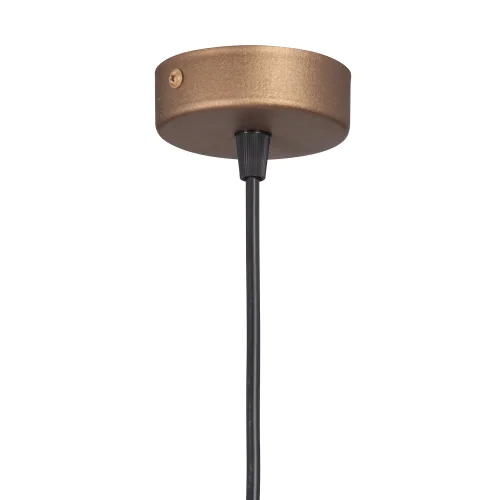 Светильник подвесной V4190-8/1S Vitaluce без плафона 1 лампа, основание бронзовое в стиле лофт  фото 4