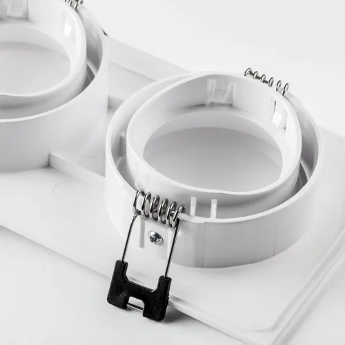 Светильник точечный Piano 012826 Lightstar белый на 1 лампу, основание белое в стиле современный прямоугольный фото 4