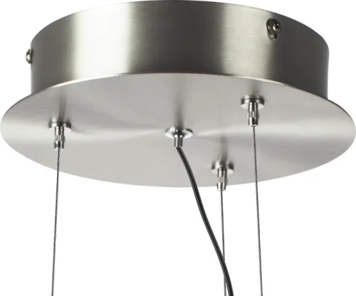 Светильник подвесной LED Napoli 794113 Lightstar янтарный на 1 лампу, основание коричневое в стиле классический современный фото 2