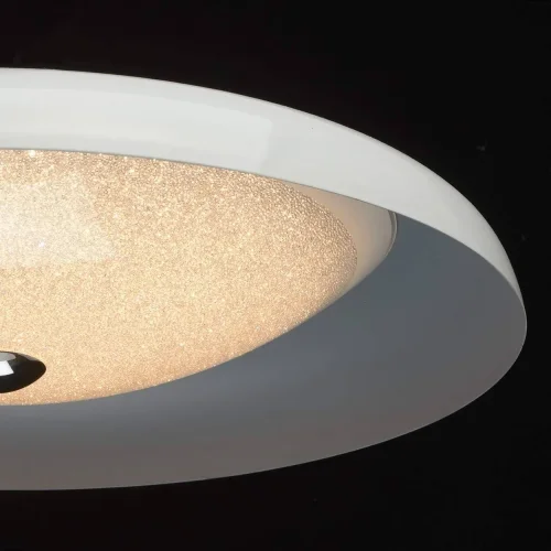 Люстра потолочная LED Ривз 674016401 MW-Light белая на 1 лампа, основание белое в стиле современный  фото 5