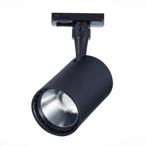 Трековый светильник LED однофазный Cami ST351.446.20.36 ST-Luce чёрный для шинопроводов серии Cami фото 3