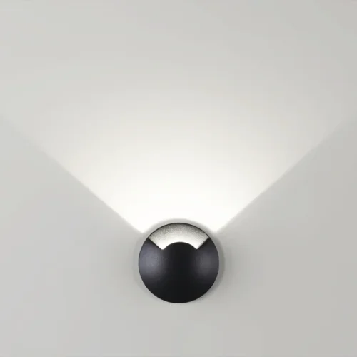 Встраиваемый светильник LED Wald 6662/1GL Odeon Light уличный IP67 чёрный 1 лампа, плафон чёрный в стиле хай-тек LED
