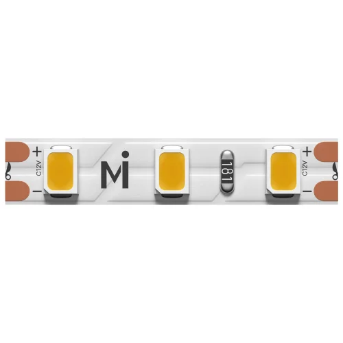 Светодиодная лента 12В 2835 9,6Вт/м 2700К 5м IP 20 201105 Maytoni цвет LED тёплый белый 2700K, световой поток 1010Lm
