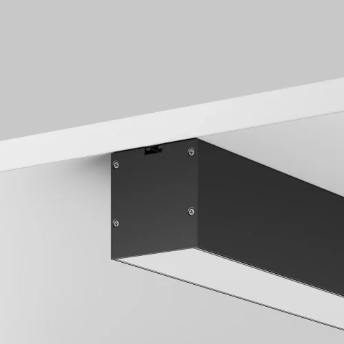 Комплект заглушек (для профиля 50×50) 2 шт., ALM-5050T-B-EC 642047 Maytoni цвет LED K, световой поток Lm фото 2