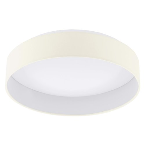 Люстра потолочная LED PALOMARO 1 96537 Eglo белая на 1 лампа, основание белое в стиле современный 