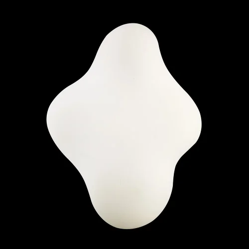Бра  EOS 1885 Mantra белый на 1 лампа, основание белое в стиле минимализм современный 