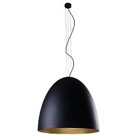 Светильник подвесной Egg 9022-NW Nowodvorski чёрный 1 лампа, основание чёрное в стиле современный 