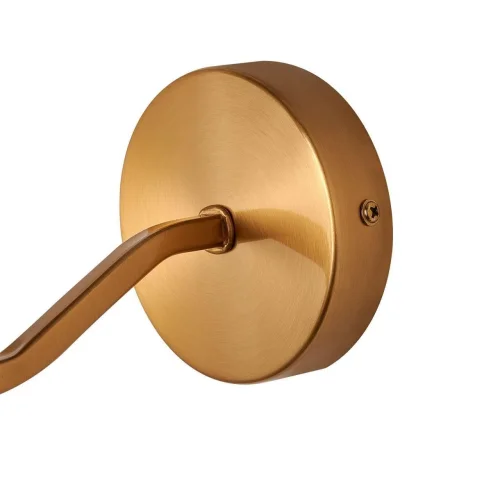 Бра Flagship 2933-1W Favourite чёрный на 1 лампу, основание латунь в стиле современный фото 3