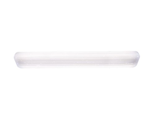 Светильник потолочный LED с пультом Orbital Tube F315 WH 96W S1200 Ambrella light белый 1 лампа, основание белое в стиле современный хай-тек с пультом