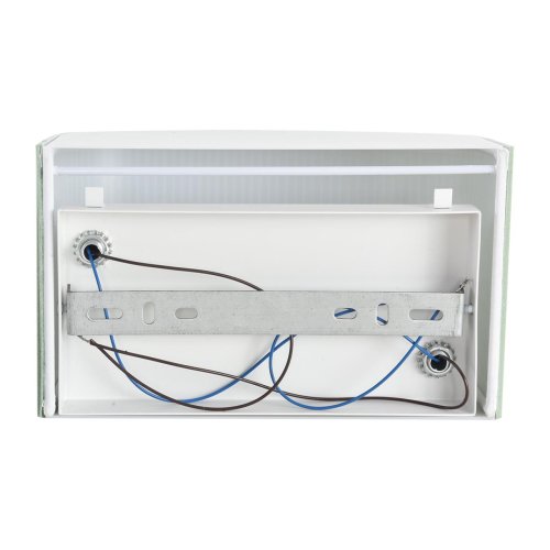 Бра Gofera 8326/2W Lumion зелёный на 2 лампы, основание белое в стиле современный фото 4