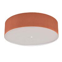 Светильник потолочный Gofera 8329/5 Lumion коричневый на 5 ламп, основание белое в стиле современный 