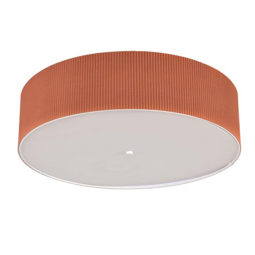 Светильник потолочный Gofera 8329/5 Lumion коричневый на 5 ламп, основание белое в стиле современный 