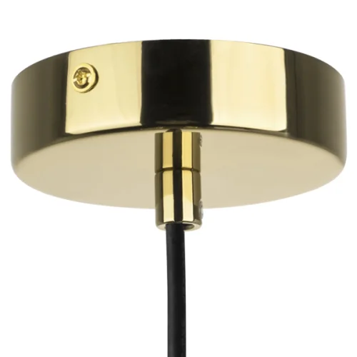 Светильник подвесной Fermo 724012 Lightstar золотой 1 лампа, основание золотое в стиле современный арт-деко  фото 2
