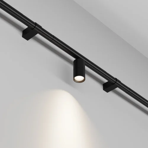 Светильник Focus Led для штанговой системы освещения Axity 3000-6000К 5Вт 36° C103CL-5W3-6K-B Maytoni чёрный для шинопроводов серии Axity Maytoni чёрный фото 3