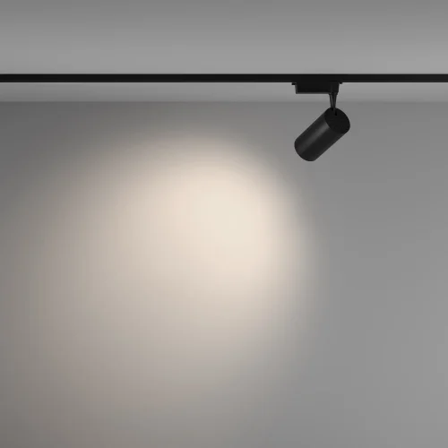 Светильник трековый LED Vuoro TR003-1-36W4K-W-B Maytoni чёрный для шинопроводов серии Vuoro чёрный фото 4