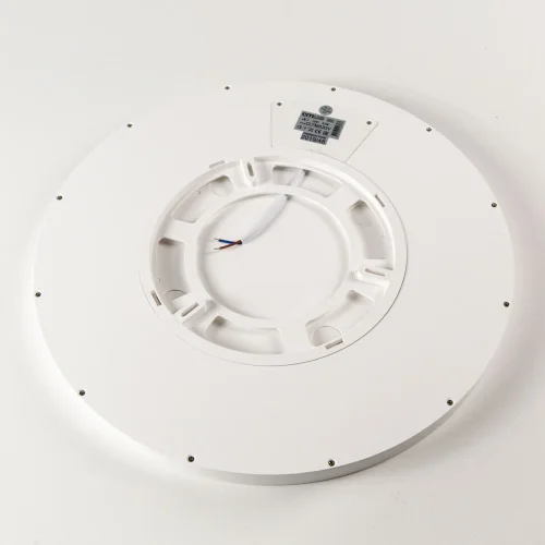 Светильник потолочный LED Бейсик CL738320V Citilux белый 1 лампа, основание белое в стиле современный хай-тек  фото 4