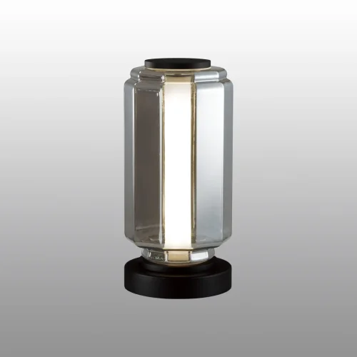 Настольная лампа LED Jam 5408/10TL Odeon Light  1 лампа, основание чёрное металл в стиле хай-тек  фото 3