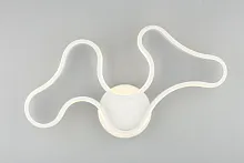 Бра LED Forcola OML-04201-27 Omnilux белый 1 лампа, основание белое в стиле хай-тек 