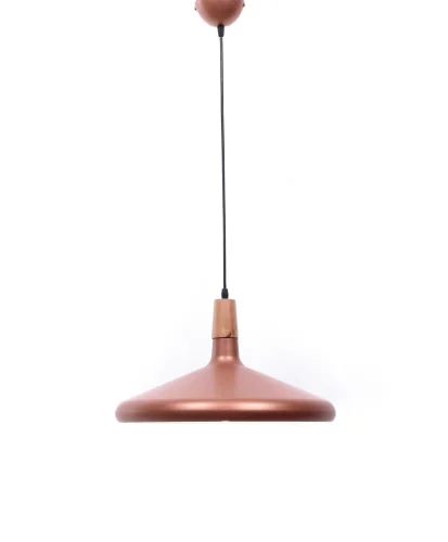 Светильник подвесной Bafido  LDP 7754-С R.GD Lumina Deco розовый 1 лампа, основание розовое в стиле современный минимализм  фото 6