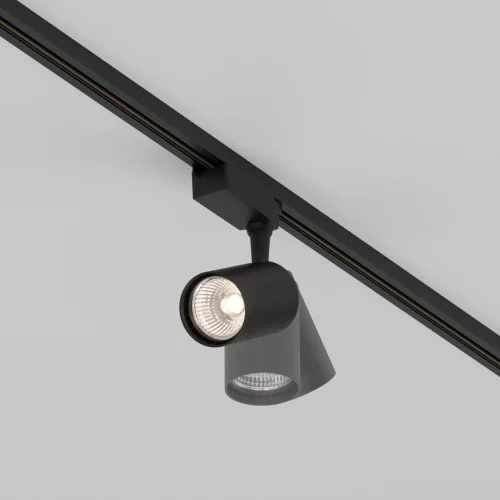 Светильник трековый LED Vuoro TR003-1-10W3K-M-B Maytoni чёрный для шинопроводов серии Vuoro фото 6