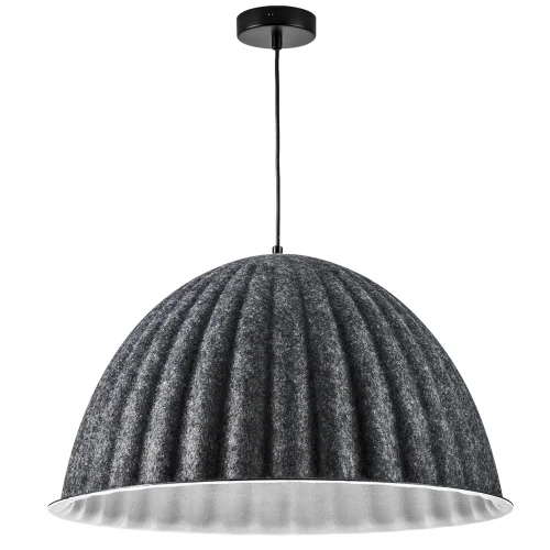 Светильник подвесной Fenicia 799557 Lightstar чёрный на 1 лампу, основание чёрное в стиле современный лофт  Светильник подвесной Fenicia 799557 Lightstar чёрный на 1 лампу, основание чёрное в стиле современный лофт