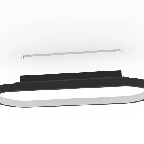 Светильник потолочный LED Codriales 900631 Eglo чёрный на 1 лампу, основание чёрное в стиле современный хай-тек фото 3