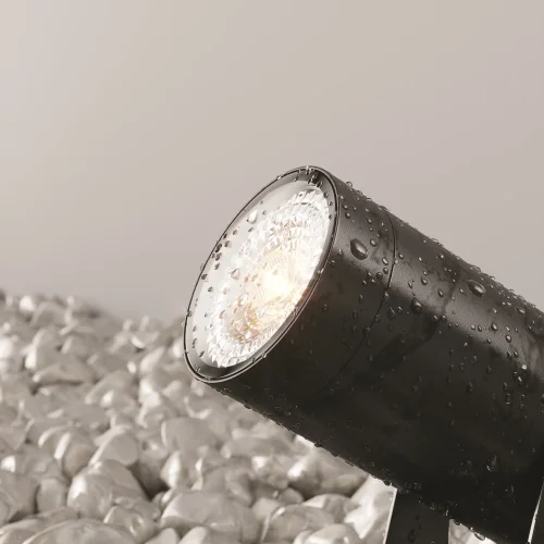 Прожектор Scope O025FL-01B Maytoni уличный IP65 чёрный на 1 лампу, плафон чёрный в стиле современный GU10 фото 7 Прожектор Scope O025FL-01B Maytoni уличный IP65 чёрный на 1 лампу, плафон чёрный в стиле современный GU10 фото 7