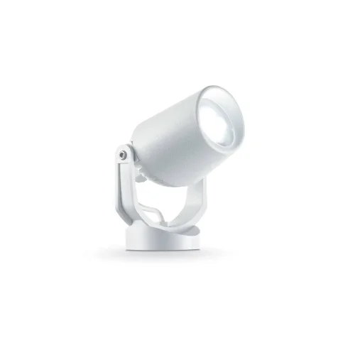 Настенный светильник MINITOMMY PR 4000K BIANCO Ideal Lux уличный IP65 белый 1 лампа, плафон без плафона в стиле современный GU10