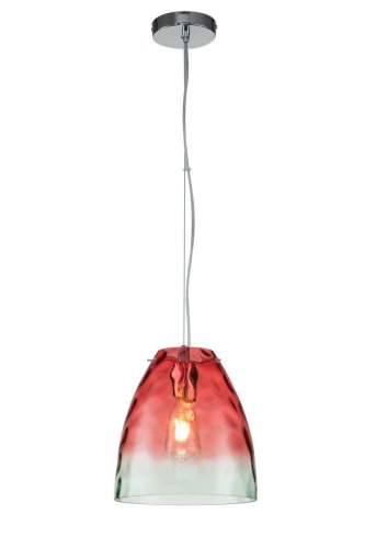 Светильник подвесной Bacca V000295 Indigo прозрачный 1 лампа, основание хром в стиле современный  фото 4