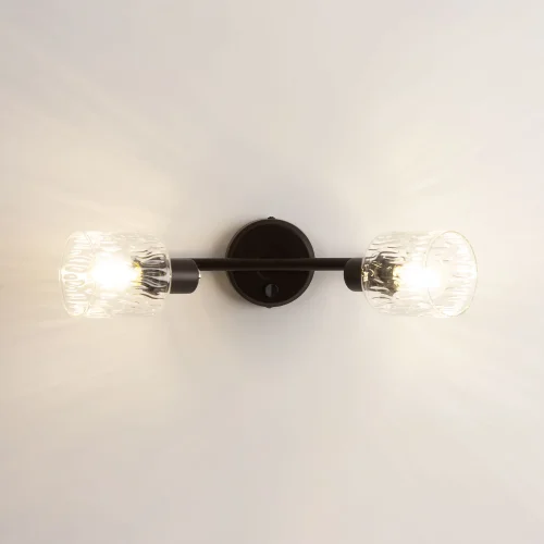 Спот с 2 лампами Артик CL510525 Citilux прозрачный E14 в стиле современный  фото 5