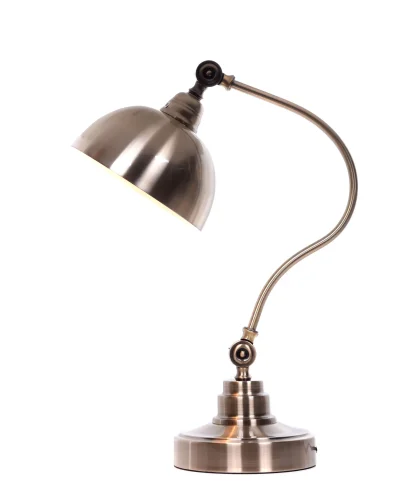 Настольная лампа Parmio LDT 5501 MD Lumina Deco бронзовая 1 лампа, основание бронзовое металл в стиле классический 