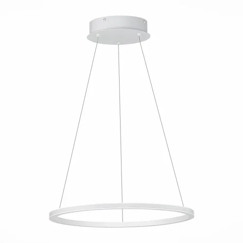 Светильник подвесной LED St604 Out ST604.543.22 ST-Luce белый 1 лампа, основание белое в стиле хай-тек кольца фото 2