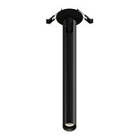 Светильник точечный LED Focus T C141RS-L300-6W4K-B Maytoni чёрный 1 лампа, основание чёрное в стиле современный хай-тек трубочки