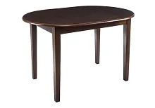 Стол раскладной деревянный Лугано каппучино 1596 Woodville столешница венге коричневая из мдф шпон