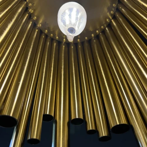 Светильник подвесной Brubeck 84575-22 ImperiumLoft золотой 2 лампы, основание золотое в стиле современный лофт арт-деко  фото 9