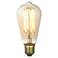 Лампа Эдисона LED GF-L-764 Lussole груша