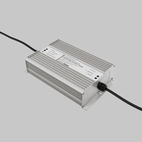 Источник напряжения PSL008 24В 400Вт IP67 822008 Maytoni для светодиодных лент фото 2