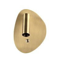 Бра с выключателем LED Roy 7185/9WL Odeon Light бронзовый на 1 , основание бронзовое в стиле хай-тек для чтения