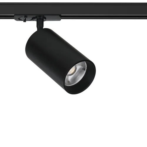 Трековый светильник LED Aero A1337PL-1BK Arte Lamp чёрный для шинопроводов серии Aero чёрный