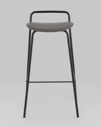 Стул барный Mantis, экокожа, темно-серый УТ000038915 Stool Group, /, ножки//, размеры - *835***465*470 фото 3