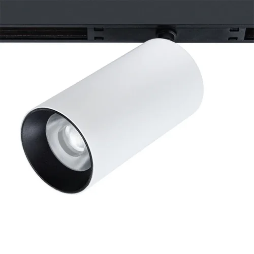 Трековый светильник LED Optima A7282PL-1WH Arte Lamp белый для шинопроводов серии Optima чёрный