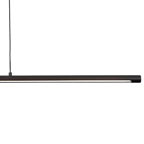 Светильник подвесной LED Torch 6826 Mantra чёрный 1 лампа, основание чёрное в стиле современный хай-тек линейный фото 5