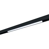 Трековый светильник магнитный LED Linea A4692PL-1BK Arte Lamp чёрный для шинопроводов серии Linea