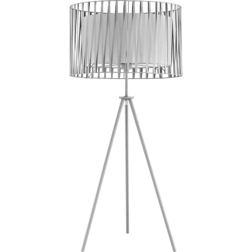 Торшер Chloe TL1186S-01WH Toplight на треноге белый на 1 лампу, основание белое в стиле современный 